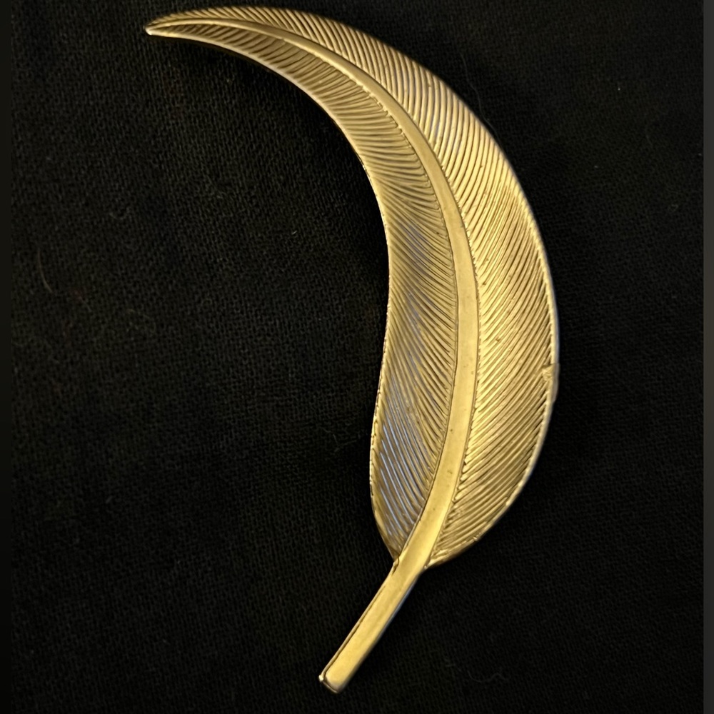 Feather Brooch - Picture 6 of 6